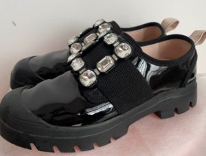 Gucci 马衔扣乐福鞋 黑色